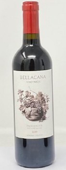 Bellacana 2019 Indiginous Red Blend